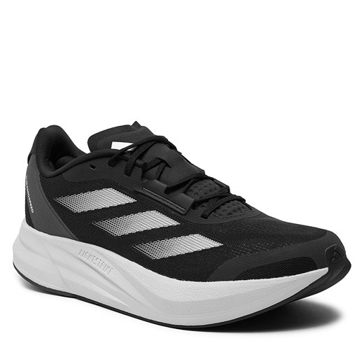 Buty sportowe męskie Adidas duramo czarne sznurowane 