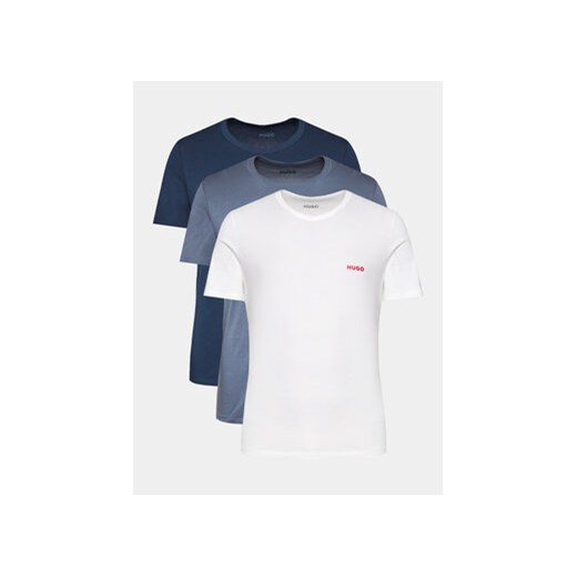 Hugo Komplet 3 t-shirtów 50480088 Kolorowy Regular Fit ze sklepu MODIVO w kategorii T-shirty męskie - zdjęcie 169844101