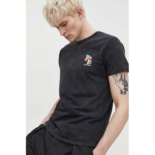 Kaotiko t-shirt bawełniany kolor czarny z nadrukiem ze sklepu ANSWEAR.com w kategorii T-shirty męskie - zdjęcie 169844792