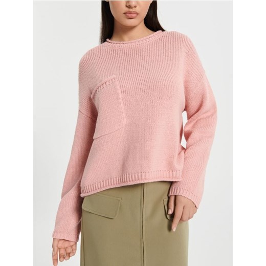 Sinsay - Sweter - różowy ze sklepu Sinsay w kategorii Swetry damskie - zdjęcie 169845391