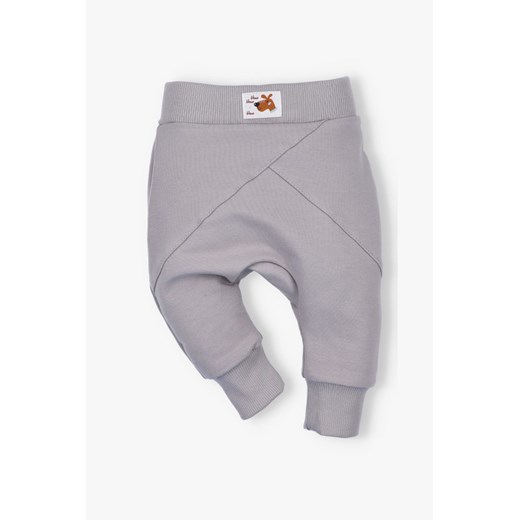 Spodnie dresowe z bawełny organicznej dla chłopca ze sklepu 5.10.15 w kategorii Spodnie i półśpiochy - zdjęcie 169845681