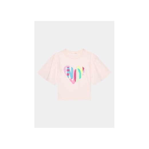Billieblush T-Shirt U15B15 Różowy Regular Fit ze sklepu MODIVO w kategorii Bluzki dziewczęce - zdjęcie 169846670