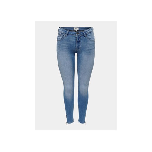 ONLY Jeansy Kendell 15278378 Niebieski Skinny Fit ze sklepu MODIVO w kategorii Jeansy damskie - zdjęcie 169846714