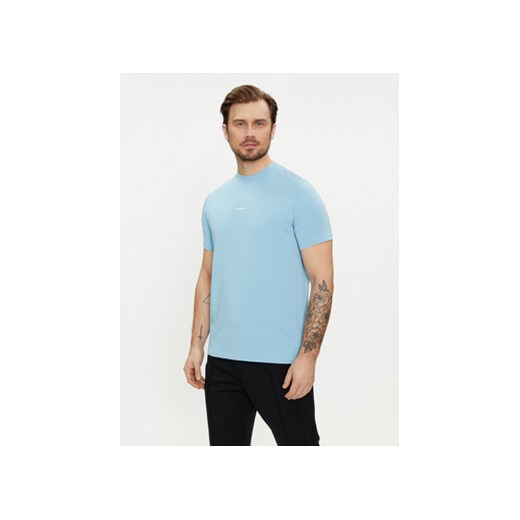 KARL LAGERFELD T-Shirt 755057 542221 Niebieski Regular Fit ze sklepu MODIVO w kategorii T-shirty męskie - zdjęcie 169846754