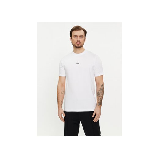 KARL LAGERFELD T-Shirt 755057 542221 Biały Regular Fit ze sklepu MODIVO w kategorii T-shirty męskie - zdjęcie 169846811