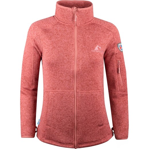 Westfjord Kurtka polarowa "Katla" w kolorze szaroróżowym - id: 10666909 - marki Limango Polska - 169847252 Westfjord Kurtka polarowa "Katla" w kolorze szaroróżowym ze sklepu Limango Polska w kategorii Kurtki damskie - zdjęcie 169847252