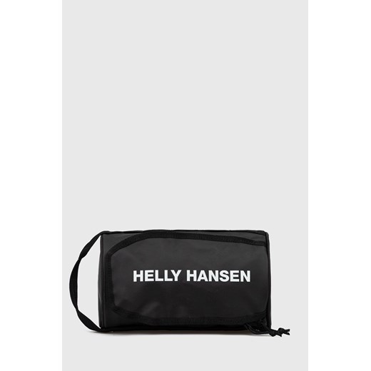 Helly Hansen Kosmetyczka kolor czarny 68007-222 ze sklepu PRM w kategorii Kosmetyczki damskie - zdjęcie 169850210