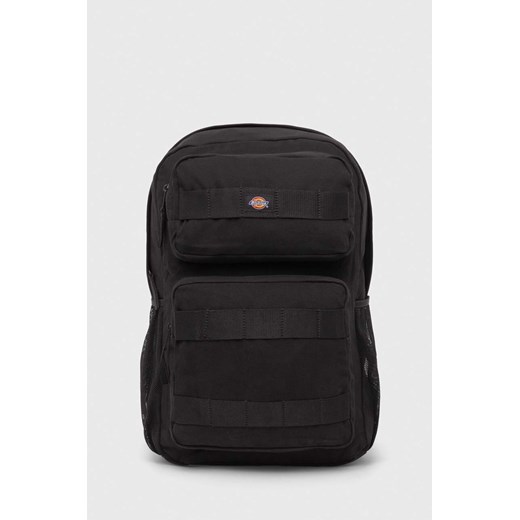 Dickies plecak kolor czarny duży gładki ze sklepu PRM w kategorii Plecaki - zdjęcie 169850250
