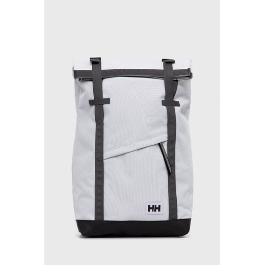 Helly Hansen plecak kolor szary duży gładki 67187 ze sklepu PRM w kategorii Plecaki - zdjęcie 169850274