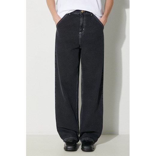 Carhartt WIP jeansy Simple Pant damskie medium waist I031924.8906 ze sklepu PRM w kategorii Jeansy damskie - zdjęcie 169850522