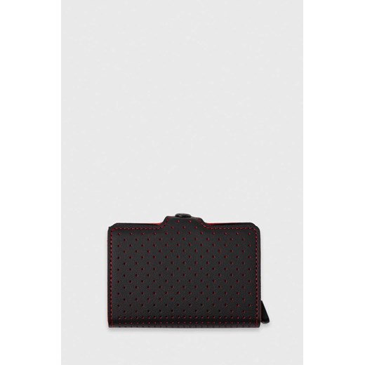 Secrid portfel damski kolor czarny ze sklepu PRM w kategorii Portfele damskie - zdjęcie 169850674