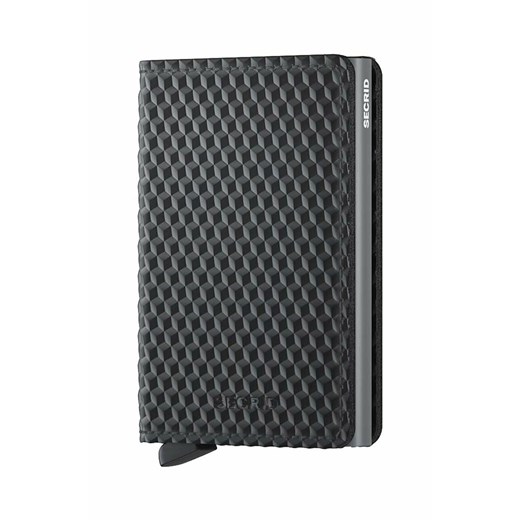Secrid portfel męski kolor czarny ze sklepu PRM w kategorii Portfele męskie - zdjęcie 169850684
