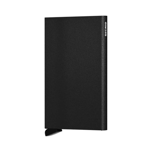 Secrid portfel Powder Black kolor czarny ze sklepu PRM w kategorii Portfele damskie - zdjęcie 169850720