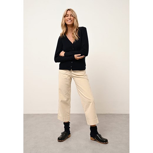 Just Cashmere Kaszmirowy kardigan "Norma" w kolorze granatowym Just Cashmere S promocja Limango Polska