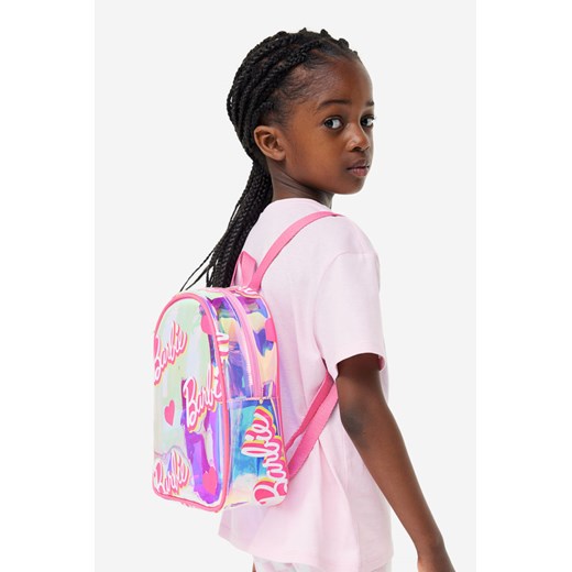 H & M - Opalizujący plecak - Różowy ze sklepu H&M w kategorii Plecaki - zdjęcie 169853260