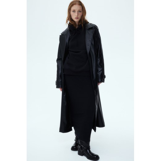 H & M - Dżersejowa spódnica maxi - Czarny ze sklepu H&M w kategorii Spódnice - zdjęcie 169853261