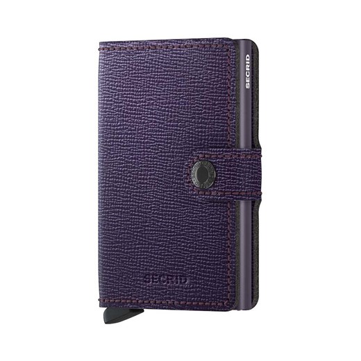 Secrid portfel damski kolor fioletowy ze sklepu PRM w kategorii Portfele damskie - zdjęcie 169854180