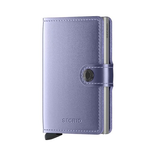 Secrid portfel damski kolor fioletowy ze sklepu PRM w kategorii Portfele damskie - zdjęcie 169854182