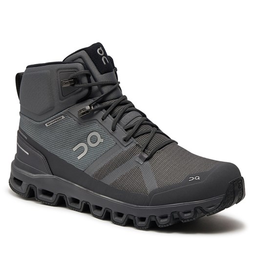 Trekkingi On Cloudrock Waterproof 23.99246 Rock/Eclipse On 40.5 eobuwie.pl