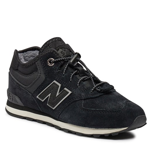 Sneakersy New Balance PV574HGX Czarny New Balance 30 eobuwie.pl