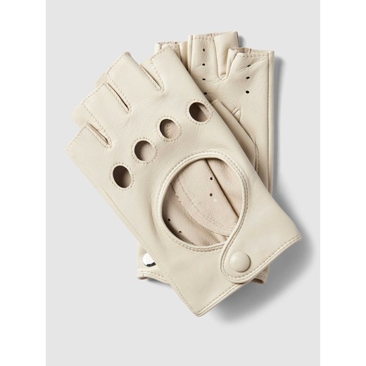 Rękawiczki skórzane bez palców model ‘Florenz’ ze sklepu Peek&Cloppenburg  w kategorii Rękawiczki damskie - zdjęcie 169857963