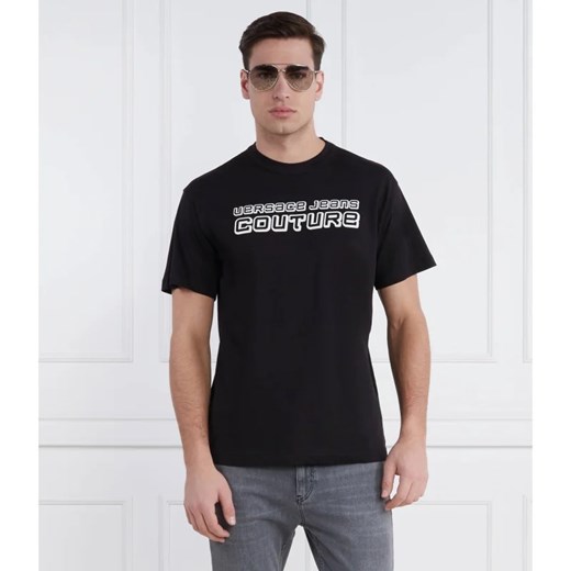 Versace Jeans Couture T-shirt | Regular Fit ze sklepu Gomez Fashion Store w kategorii T-shirty męskie - zdjęcie 169857982