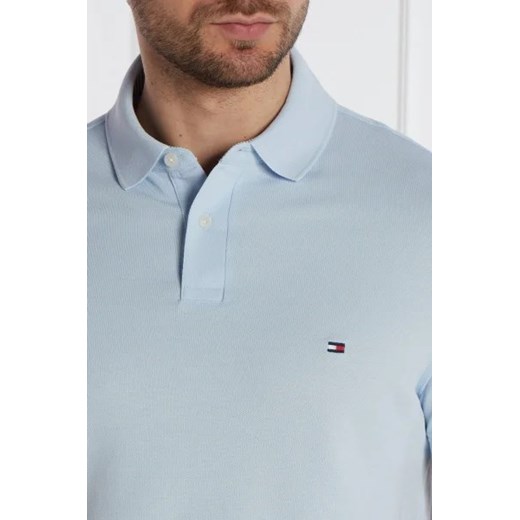 T-shirt męski Tommy Hilfiger niebieski