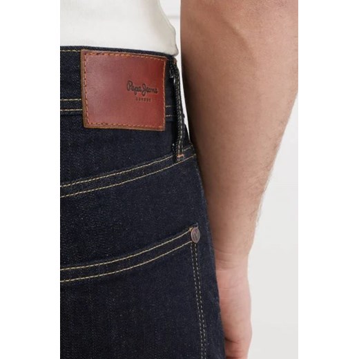 Pepe Jeans London Jeansy | Straight fit 36/32 okazja Gomez Fashion Store