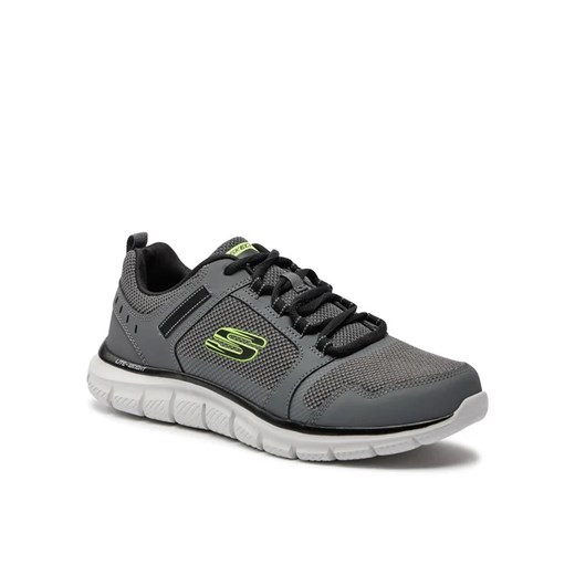Skechers Buty Knockhill 232001/CCBK Szary Skechers 40 MODIVO