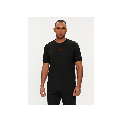 Hugo T-Shirt Diragolino_V 50501005 Czarny Regular Fit ze sklepu MODIVO w kategorii T-shirty męskie - zdjęcie 169858222