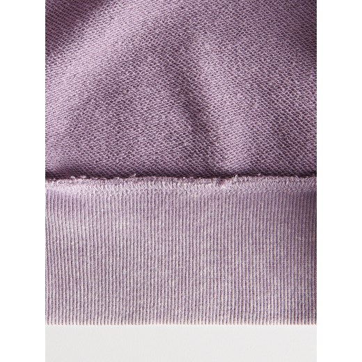 Reserved - Bluza z ozdobnymi wstawkami - lawendowy Reserved 122 (6-7 lat) Reserved