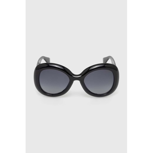 Moschino okulary przeciwsłoneczne damskie kolor czarny Moschino 54 ANSWEAR.com