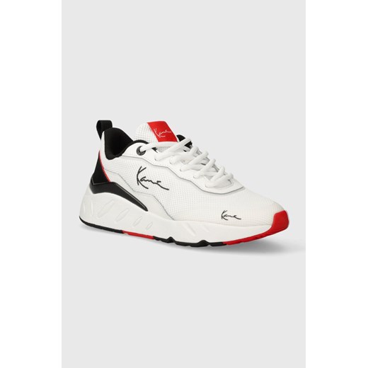 Karl Kani sneakersy HOOD RUNNER kolor biały 1080419 KKFWM000357 ze sklepu ANSWEAR.com w kategorii Buty sportowe męskie - zdjęcie 169859132