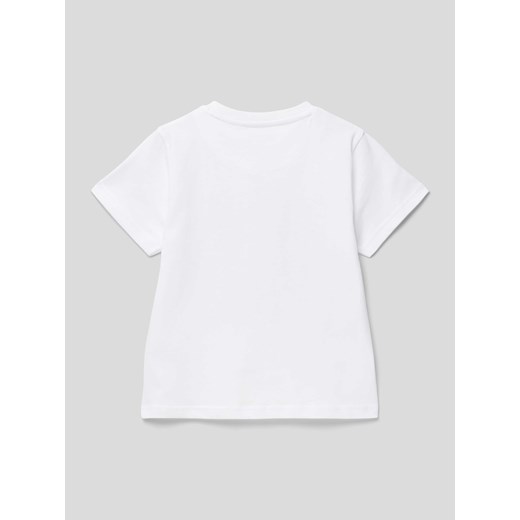 T-shirt chłopięce Mayoral biały 