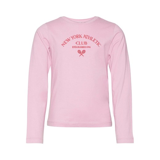 Vero Moda Girl Koszulka &quot;Athletic&quot; w kolorze jasnoróżowym Vero Moda Girl 146/152 okazja Limango Polska