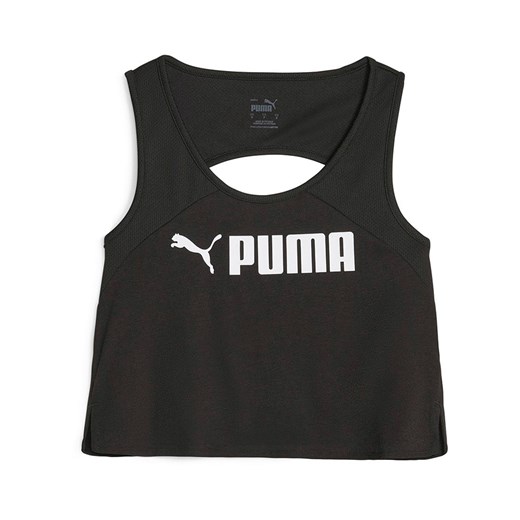 Puma Top sportowy &quot;Fit Skimmer&quot; w kolorze czarnym Puma S wyprzedaż Limango Polska