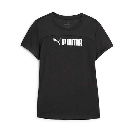 Puma Koszulka sportowa w kolorze czarnym Puma 140 wyprzedaż Limango Polska