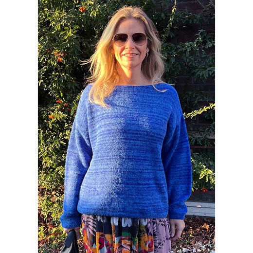miss goodlife Sweter w kolorze niebieskim ze sklepu Limango Polska w kategorii Swetry damskie - zdjęcie 169861840