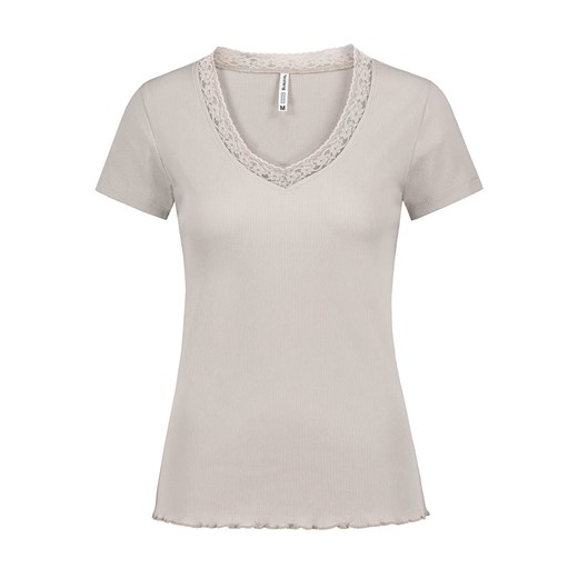 Sublevel Koszulka w kolorze beżowym ze sklepu Limango Polska w kategorii Bluzki damskie - zdjęcie 169861891