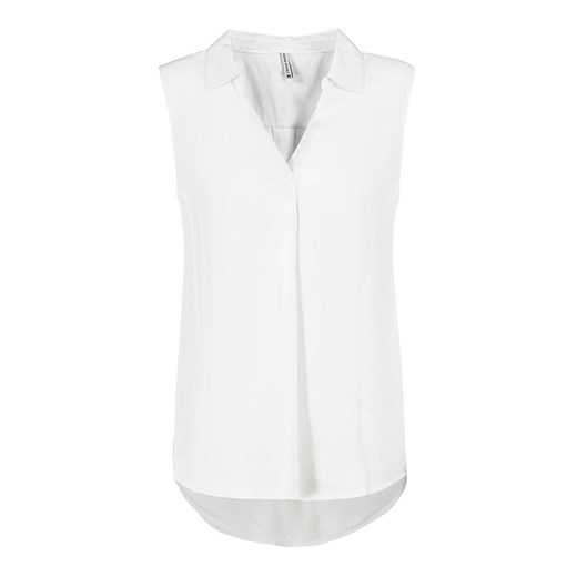 Fresh Made Bluzka w kolorze białym Fresh Made XXL Limango Polska okazyjna cena