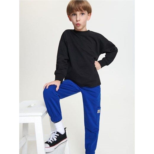 Sinsay - Spodnie dresowe - niebieski ze sklepu Sinsay w kategorii Spodnie chłopięce - zdjęcie 169863873