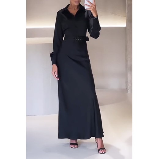 Sukienka MILONESA BLACK XL okazja Ivet Shop