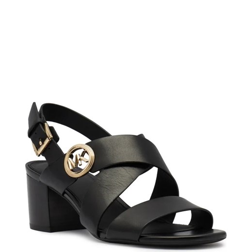 Michael Kors Skórzane sandały na słupku ze sklepu Gomez Fashion Store w kategorii Sandały damskie - zdjęcie 169865434