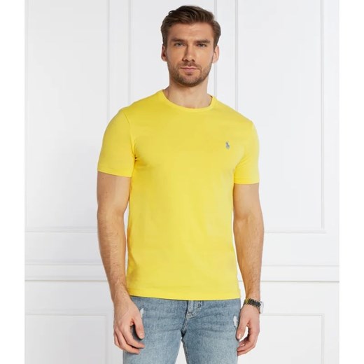 POLO RALPH LAUREN T-shirt | Custom slim fit ze sklepu Gomez Fashion Store w kategorii T-shirty męskie - zdjęcie 169865484