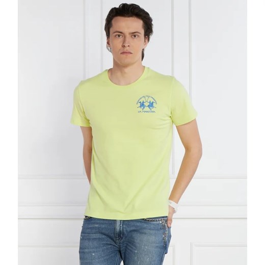 La Martina T-shirt | Regular Fit ze sklepu Gomez Fashion Store w kategorii T-shirty męskie - zdjęcie 169865493