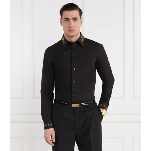 Versace Jeans Couture Koszula | Slim Fit 48 promocyjna cena Gomez Fashion Store