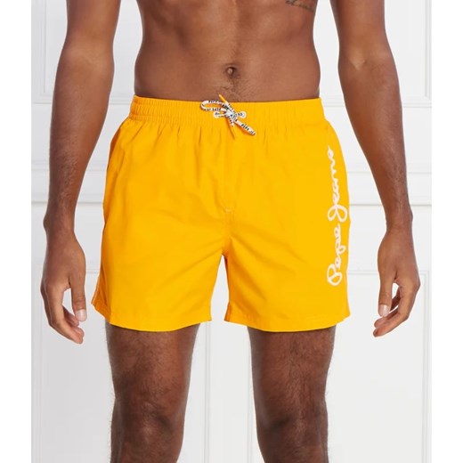 Pepe Jeans London Szorty kąpielowe | Regular Fit S Gomez Fashion Store