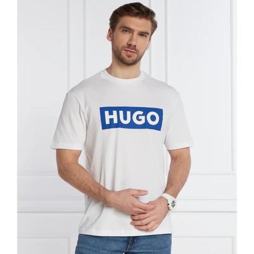 Hugo Blue T-shirt Nico | Regular Fit Hugo Blue M Gomez Fashion Store