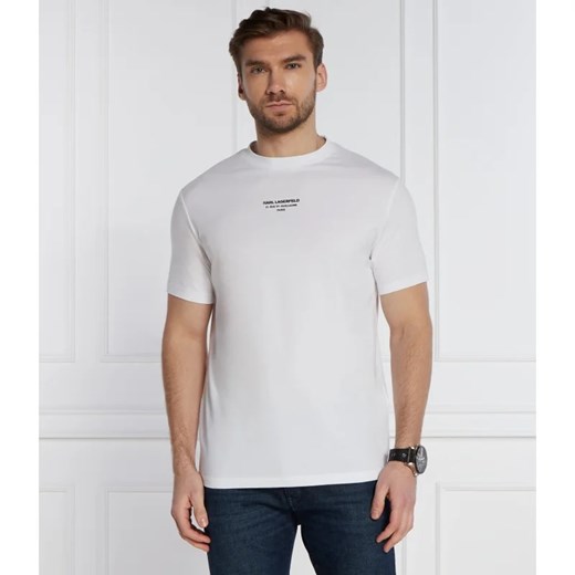 Karl Lagerfeld T-shirt | Regular Fit Karl Lagerfeld XXL okazyjna cena Gomez Fashion Store