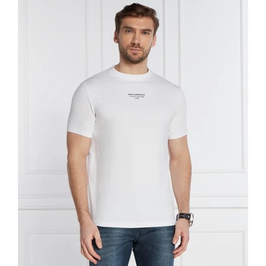 Karl Lagerfeld T-shirt | Regular Fit Karl Lagerfeld L okazja Gomez Fashion Store